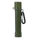 Outdoor Portable Water Filter, Survival Camping Water Purifier