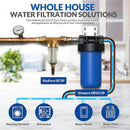 Reusable Sediment Water Filter Pre-Filter for Well Water Pipes