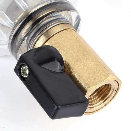 Reusable Sediment Water Filter Pre-Filter for Well Water Pipes