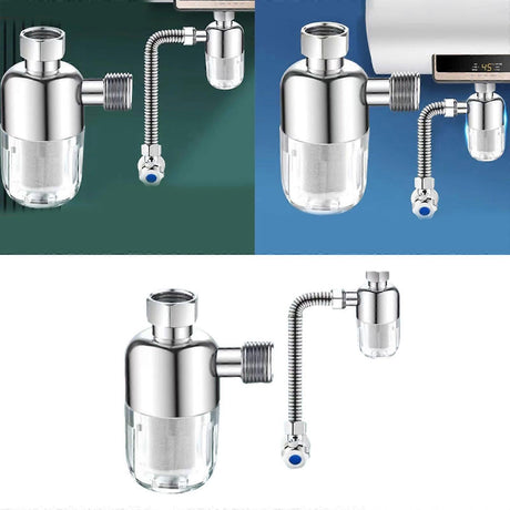 Reusable Sink Water Filter, Steel Household Tap Filter, Easy Installation