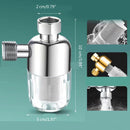 Reusable Sink Water Filter, Steel Household Tap Filter, Easy Installation