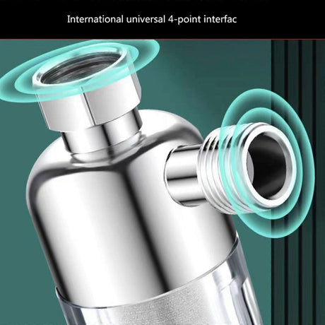 Reusable Sink Water Filter, Steel Household Tap Filter, Easy Installation