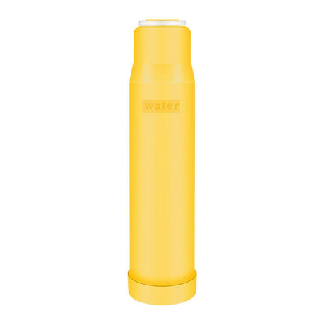 4pcs Carbon Water Filter Cartridges for Kitchen Use (2 Yellow + 2 White)