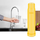 4pcs Carbon Water Filter Cartridges for Kitchen Use (2 Yellow + 2 White)