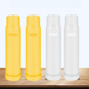 4pcs Carbon Water Filter Cartridges for Kitchen Use (2 Yellow + 2 White)