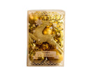 30Pcs Xmas Tree Balls Party Supplies-Golden