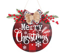 Hanging Plaque for Door-Red