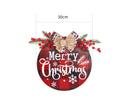 Hanging Plaque for Door-Red