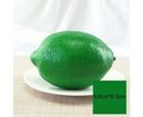 10Pcs Mini Artificial Lemon Simulation Fruit Photography Prop Party Table Decor-Yellow