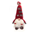 Creative Dwarf Shape LED Doll Decor Cute Exquisite Flannel Doll Display for Home-Red