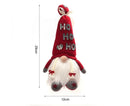 Creative Dwarf Shape LED Doll Decor Cute Exquisite Flannel Doll Display for Home-Red