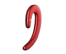 Ear Hook Wireless Headphones - Non Ear Plug - Noise Cancelling Single Ear Headset with Mic