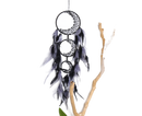 Feather Dream Catcher Home Decor-Black