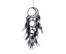 Feather Dream Catcher Home Decor-Black