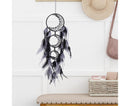 Feather Dream Catcher Home Decor-Black