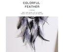 Feather Dream Catcher Home Decor-Black