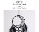 Feather Dream Catcher Home Decor-Black