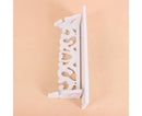 Modern White Floating Wall Mounted Display Storage Shelf Home Living Room Decor-White S