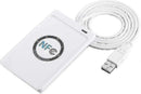 Smart RFID NFC Reader with Acr122u + SDK + 5x Cards, USB Memory Reader