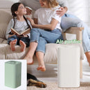Small Air Purifier for Bedroom, Pets & Allergies, Desktop Portable Design