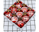 Christmas Ball Pendant for Christmas-Red
