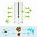 Mini Ozone Air Purifier for Fridge, Shoe Cabinet, Wardrobe & Home Vegetable Use