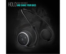 Bluetooth Headphones - Wrap Around Head - Foldable Sports Wireless Headset with Mic