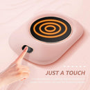 Heating Coffee Mug Warmer Coaster for Desk, Cup Warmer Plate