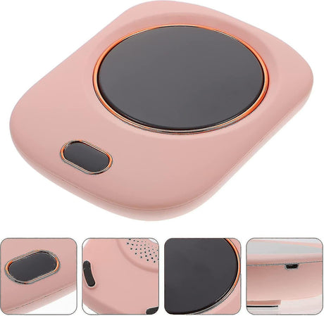 Heating Coffee Mug Warmer Coaster for Desk, Cup Warmer Plate