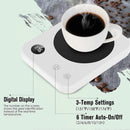 Smart Coffee Mug Warmer with Auto Shut Off (Cup Not Included)