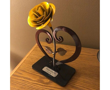 Desk Statue Decor-Golden