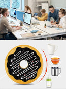 Donut Shape Coffee Mug Warmer, Constant Temp Cup Warmer