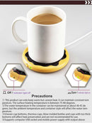 Donut Shape Coffee Mug Warmer, Constant Temp Cup Warmer
