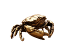 Brass Crab Statue for Gift-Brass Color