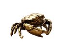 Brass Crab Statue for Gift-Brass Color