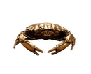 Brass Crab Statue for Gift-Brass Color