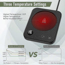 Smart Electric Coffee Beverage Warmer for Desk or Home