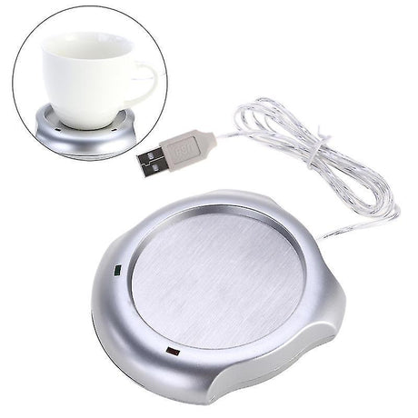 USB Coffee Mug Warmer, Desk Cup Warmer for Home or Office