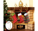 4Pcs Christmas Hook for Home-Golden