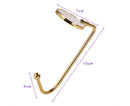 4Pcs Christmas Hook for Home-Golden