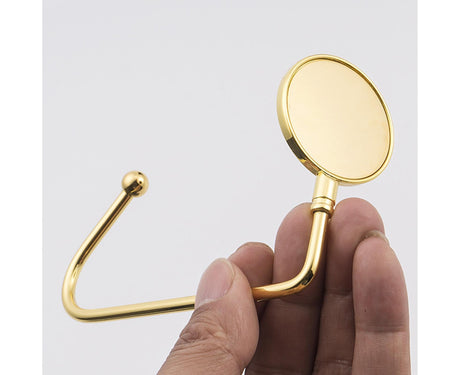 4Pcs Christmas Hook for Home-Golden