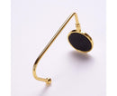 4Pcs Christmas Hook for Home-Golden