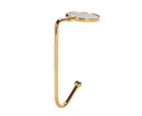 4Pcs Christmas Hook for Home-Golden