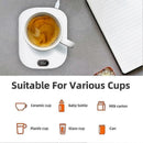 Electric Coffee Cup Warmer, USB Mug Warmer Constant Temp
