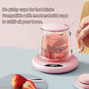 USB Smart Cup Warmer, Adjustable Coffee Mug Warmer Anti-Slip