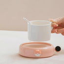Electric Mug Warmer, Beverage Warmer for Cocoa Tea Milk