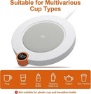 Smart Coffee Mug Warmer with Auto On/Off & 3 Temp Settings