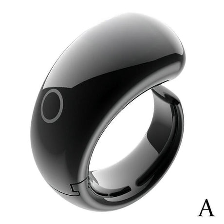 Smart Ring with LED & Mobile App Display, Electronic Counting Ring