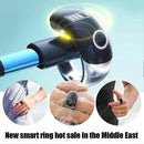 Smart Ring with LED & Mobile App Display, Electronic Counting Ring