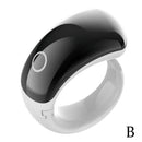 Smart Ring with LED & Mobile App Display, Electronic Counting Ring